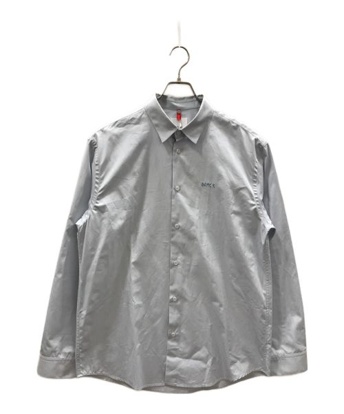 OAMC（オーエーエムシー）OAMC (オーエーエムシー) SYSTEM SHIRT ブルー サイズ:M 未使用品の古着・服飾アイテム