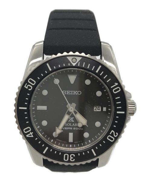 SEIKO（セイコー）SEIKO (セイコー) 腕時計 ブラック サイズ:下記参照の古着・服飾アイテム