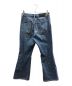 JOHN LAWRENCE SULLIVAN (ジョンローレンスサリバン) DENIM FLARED PANTS インディゴ サイズ:44：10000円