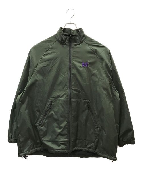 Needles（ニードルズ）Needles (ニードルズ) JOG JACKET オリーブ サイズ:XLの古着・服飾アイテム