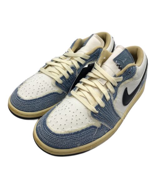 NIKE（ナイキ）NIKE (ナイキ) Air Jordan 1 Low SE ネイビー サイズ:28の古着・服飾アイテム