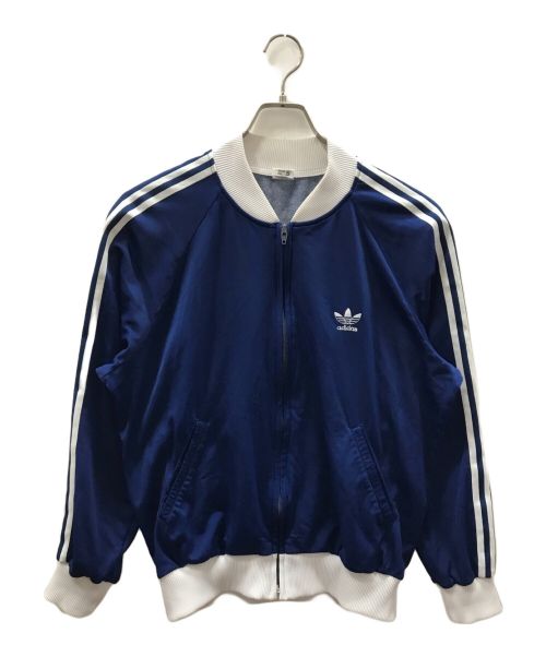 adidas（アディダス）adidas (アディダス) トラックジャケット ブルー サイズ:5の古着・服飾アイテム