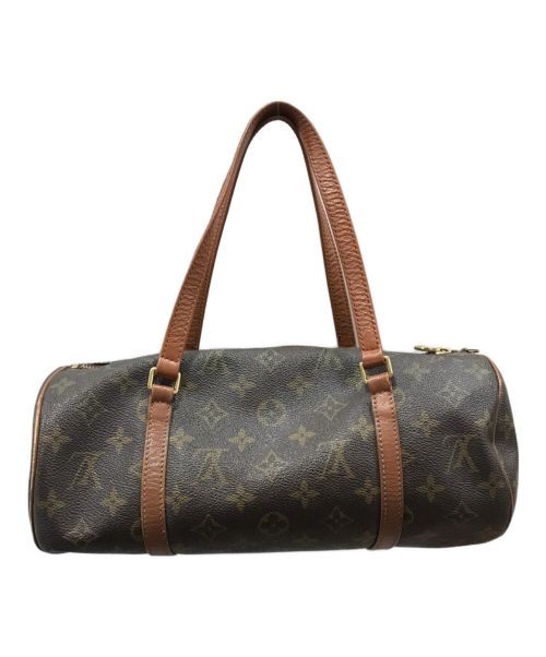 LOUIS VUITTON（ルイ ヴィトン）LOUIS VUITTON (ルイ ヴィトン) ハンドバッグ ブラウンの古着・服飾アイテム