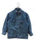 LEE×Ameriリー×アメリ）の古着「OVERSIZE DENIM JACKET」｜ブルー