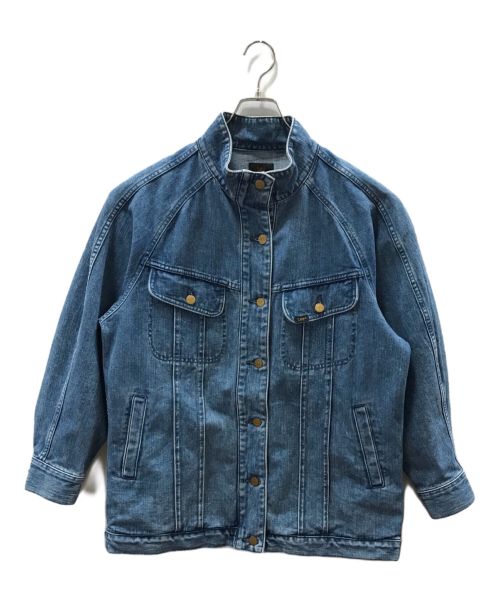 LEE（リー）LEE (リー) Ameri (アメリ) OVERSIZE DENIM JACKET ブルー サイズ:Sの古着・服飾アイテム