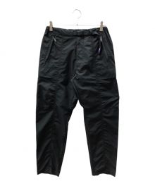 THE NORTHFACE PURPLELABEL（ザ・ノースフェイス パープルレーベル）の古着「High Multui Polyester Twill FieldPant」｜ブラック