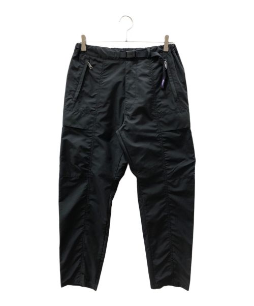 THE NORTHFACE PURPLELABEL（ザ・ノースフェイス パープルレーベル）THE NORTHFACE PURPLELABEL (ザ・ノースフェイス パープルレーベル) High Multui Polyester Twill FieldPant ブラック サイズ:W30の古着・服飾アイテム