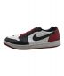 NIKE (ナイキ) AIR JORDAN 1 RETRO LOW OG ホワイト×レッド サイズ:US10.5（28.5cm）：10000円