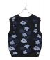 son of the cheese (（サノバチーズ）) Flower Pattern Knit Vest ネイビー サイズ:L：10000円