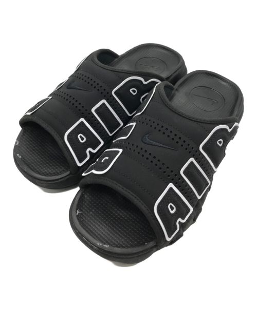 NIKE（ナイキ）NIKE (ナイキ) AIR MORE UPTEMPO SLIDE ブラック サイズ:28の古着・服飾アイテム