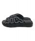 NIKE (ナイキ) AIR MORE UPTEMPO SLIDE ブラック サイズ:28：12000円