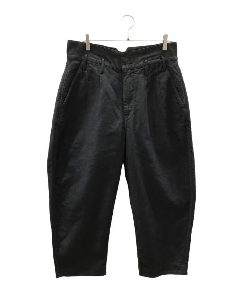 Porter Classic（ポータークラシック）Porter Classic (ポータークラシック) MOLESKIN MODIGLIANI PANTS ブラック サイズ:Mの古着・服飾アイテム