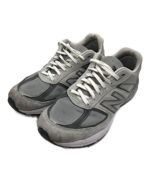 NEW BALANCE（ニューバランス）NEW BALANCE (ニューバランス) M990GL5 グレー サイズ:27の古着・服飾アイテム