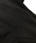 中古・古着 noir kei ninomiya (ノワール ケイ ニノミヤ) ウールギャバ ウエストゴム オーバーサイズ PT ブラック サイズ:S：25000円