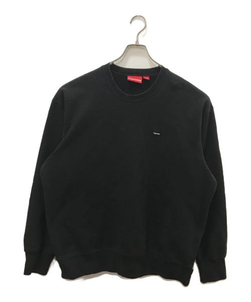 SUPREME（シュプリーム）SUPREME (シュプリーム) Small Box Crewneck ブラック サイズ:Lの古着・服飾アイテム