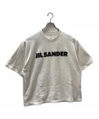 JIL SANDERジルサンダー）の古着「ロゴ Tシャツ」｜ホワイト