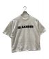 JIL SANDER（ジルサンダー）の古着「ロゴ Tシャツ」｜ホワイト