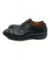 ALDEN (オールデン) PATENT MILITARY PLAIN TOE ブラック サイズ:8.5：60000円