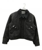 C2H4シーツーエイチフォー）の古着「Mechanist Work Jacket」｜ブラック