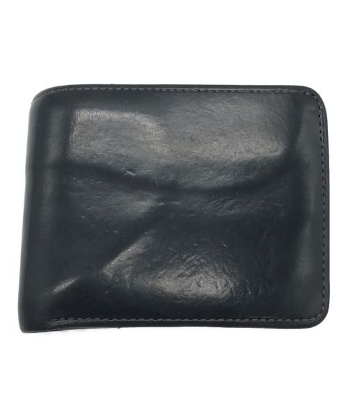 WILDSWANS（ワイルドスワンズ）WILDSWANS (ワイルドスワンズ) 2つ折り財布 ブラック サイズ:下記参照の古着・服飾アイテム