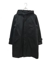 THE NORTH FACE（ザ ノース フェイス）の古着「ボールドフーデットコート」｜ブラック