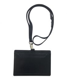 PORTER（ポーター）の古着「PS LEATHER WALLET GLASS LEATHER Ver.」｜ブラック