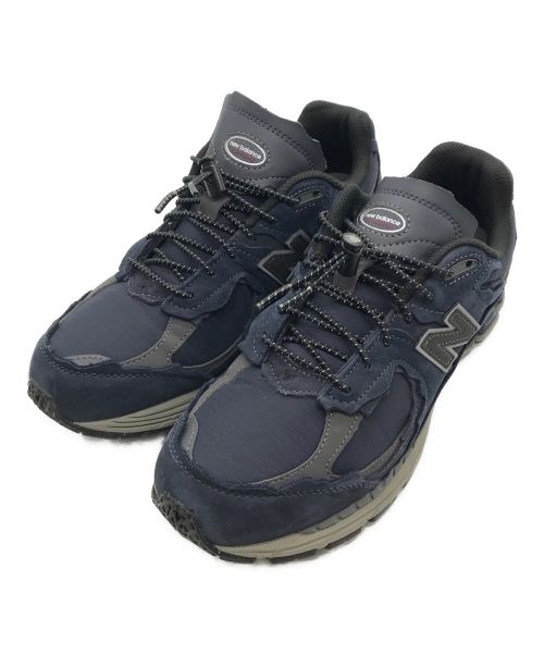 NEW BALANCE（ニューバランス）NEW BALANCE (ニューバランス) M2002RDO ネイビー サイズ:26.5の古着・服飾アイテム