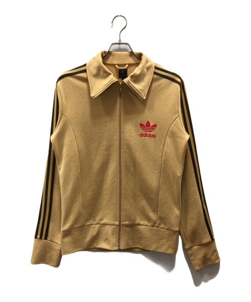 adidas（アディダス）ADIDAS (アディダス) トラックジャケット ベージュ サイズ:Lの古着・服飾アイテム