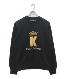 DOLCE & GABBANA（ドルチェ＆ガッバーナ）の古着「スウェット」｜ブラック