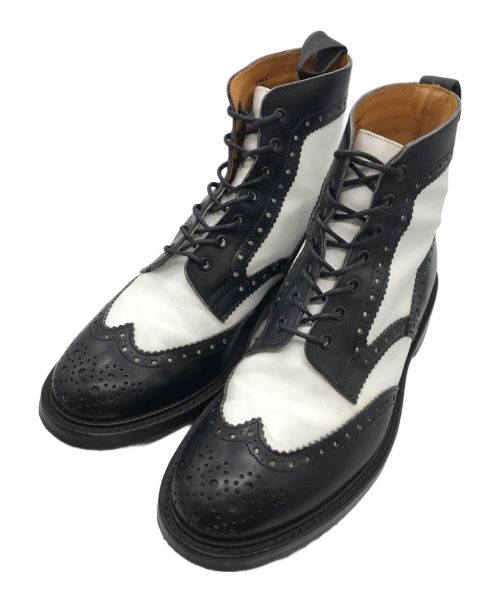 Tricker's（トリッカーズ）Tricker's (トリッカーズ) カントリーブーツ ブラック サイズ:28の古着・服飾アイテム