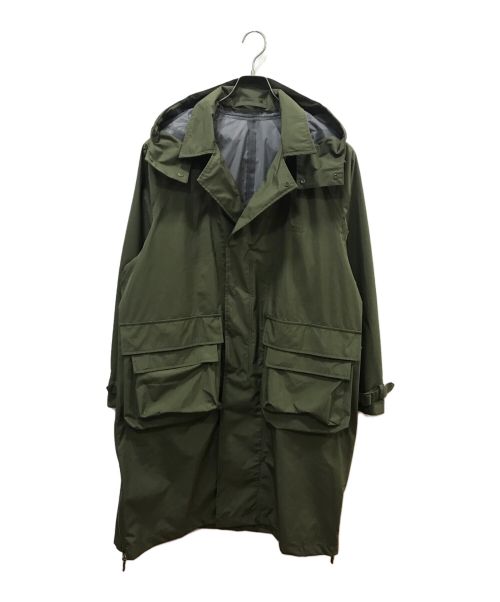 Abu Garcia（アブガルシア）Abu Garcia (アブガルシア) フーデッドコート グリーン サイズ:XLの古着・服飾アイテム