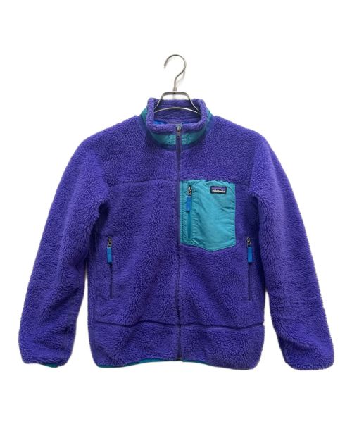 Patagonia（パタゴニア）Patagonia (パタゴニア) レトロXフリースジャケット パープル サイズ:XLの古着・服飾アイテム