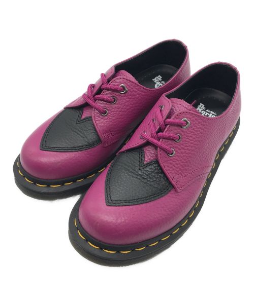 Dr.Martens（ドクターマーチン）Dr.Martens (ドクターマーチン) シューズ ピンク サイズ:UK3の古着・服飾アイテム