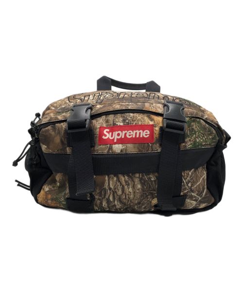 SUPREME（シュプリーム）SUPREME (シュプリーム) waist bag カーキ サイズ:下記参照の古着・服飾アイテム