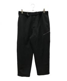 OAMC（オーエーエムシー）の古着「REGS PANTS」｜ブラック