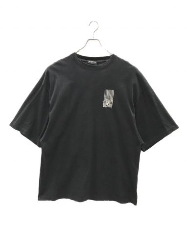 中古・古着通販】BALENCIAGA (バレンシアガ) プリントTシャツ ブラック サイズ:M｜ブランド・古着通販 トレファク公式【TREFAC  FASHION】スマホサイト