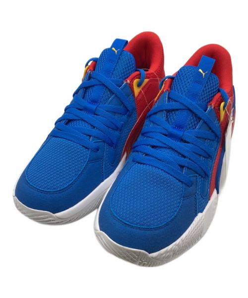 PUMA（プーマ）PUMA (プーマ) Court Rider 1.0 'Chaos Superman 85th' ブルー×レッド サイズ:28.5の古着・服飾アイテム