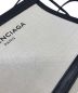 中古・古着 BALENCIAGA (バレンシアガ) キャンバスショルダーバッグ ベージュ サイズ:下記参照：25000円