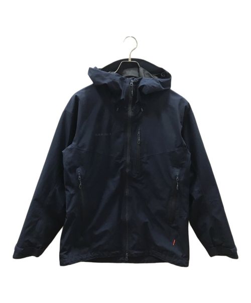 MAMMUT（マムート）MAMMUT (マムート) Ayako Pro HS Hooded JKT GORE-TEX ネイビー サイズ:Lの古着・服飾アイテム