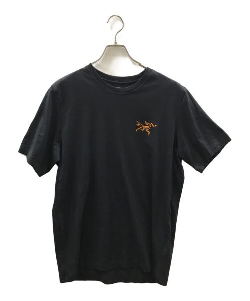 ARC'TERYX（アークテリクス）ARC'TERYX (アークテリクス) ARC'MULTI BIRD LOGO SS ブラック サイズ:Mの古着・服飾アイテム