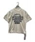 blurhms（ブラームス）の古着「NOT-WASHING-TON 88/12 Print Tee WIDE」｜アイボリー