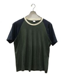 ISSEY MIYAKE MEN（イッセイミヤケメン）の古着「Tシャツ」｜グリーン