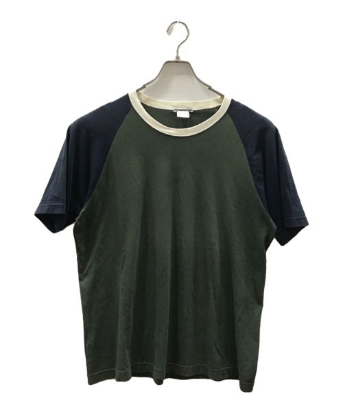 ISSEY MIYAKE MEN（イッセイミヤケメン）ISSEY MIYAKE MEN (イッセイミヤケメン) Tシャツ グリーン サイズ:XLの古着・服飾アイテム