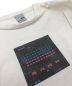 中古・古着 stussy (ステューシー) Space invaders Tee ホワイト サイズ:L：13000円