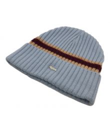 SUPREME（シュプリーム）の古着「Stripe Cashmere Beanie」｜ブルー