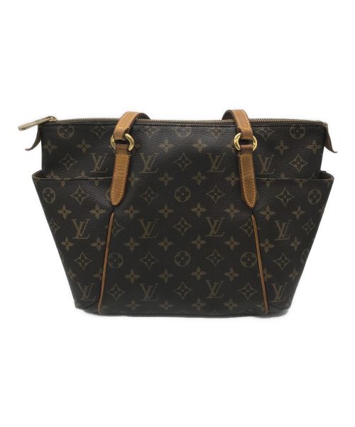 LOUIS VUITTON（ルイ ヴィトン）LOUIS VUITTON (ルイ ヴィトン) トートバッグ ブラウン サイズ:下記参照の古着・服飾アイテム