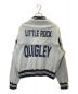 Quigley (キグリー) 2WAYフーデッドスタジャン グレー サイズ:L：13000円