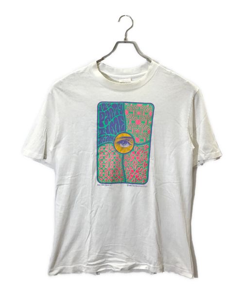 SoF Tee（ソフ ティー）SoF Tee (ソフ ティー) 80's THE BEADFARM PRESS プリントTシャツ ホワイト サイズ:Lの古着・服飾アイテム