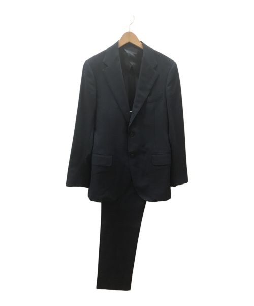 SHIPS（シップス）SHIPS (シップス) Ermenegildo Zegna (エルメネジルド・ゼニア) セットアップ ネイビー サイズ:44の古着・服飾アイテム