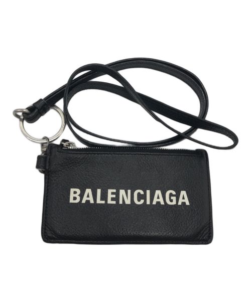 BALENCIAGA（バレンシアガ）BALENCIAGA (バレンシアガ) カードケース ブラック サイズ:下記参照の古着・服飾アイテム